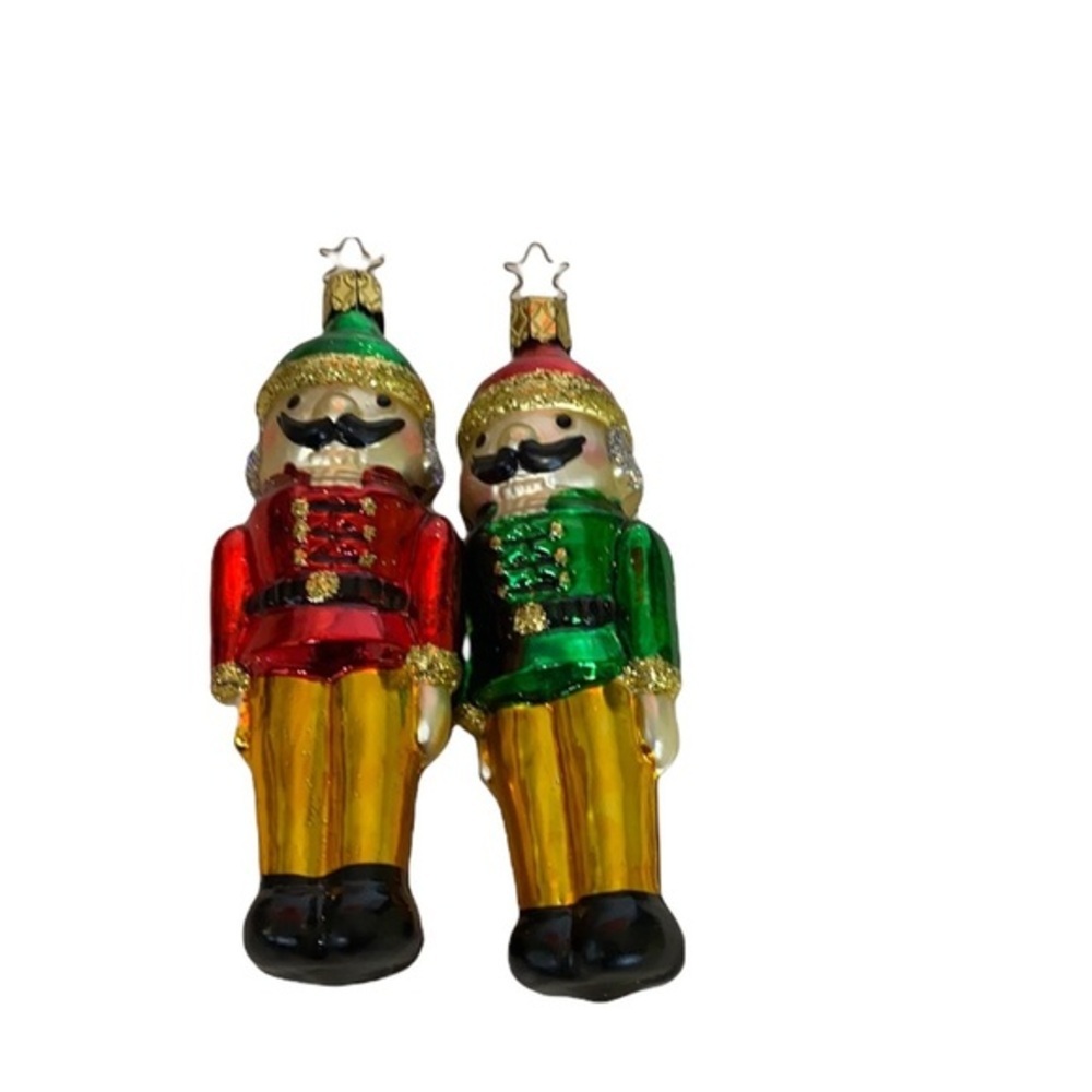 Inge Glas Vintage Nutcrackers Set of 2